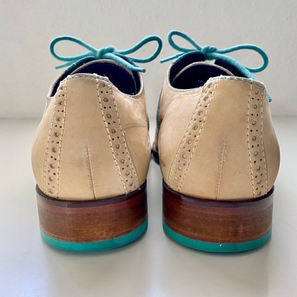 Cole Haan Limited Croc Embossed Leather Oxford main image 4